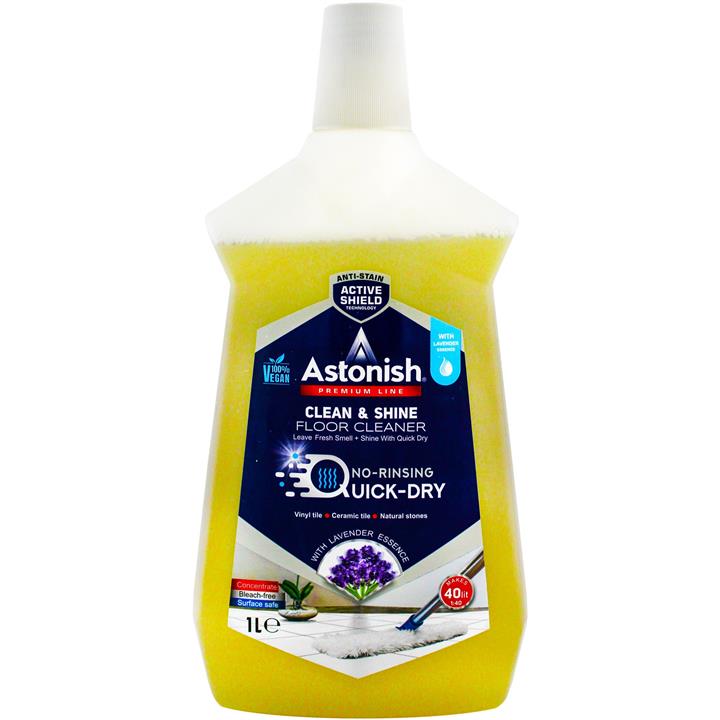 مایع پاک کننده غلیظ سطوح و کف لاوندر استونیش 1 لیتری